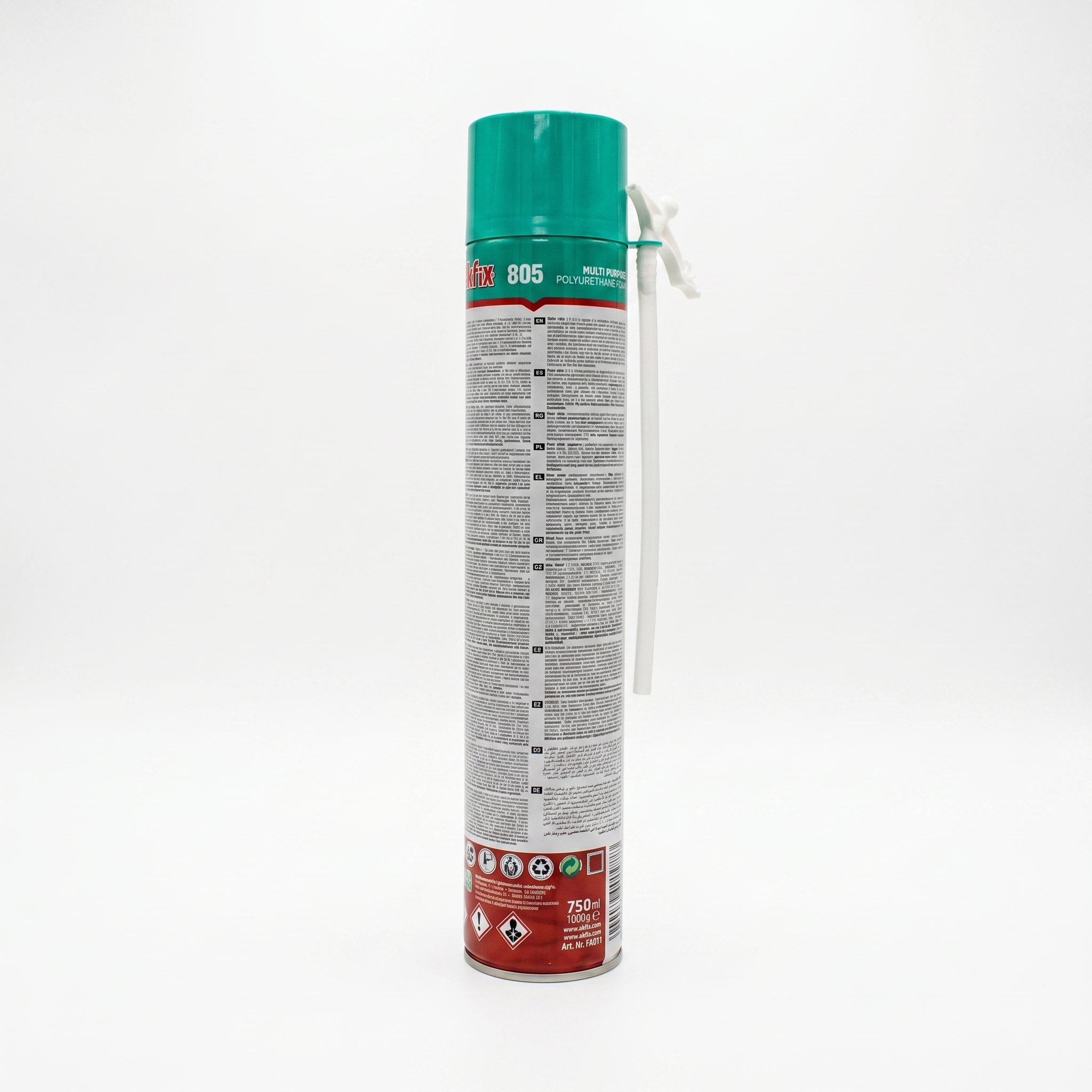 805 Multi Purpose Pu Foam