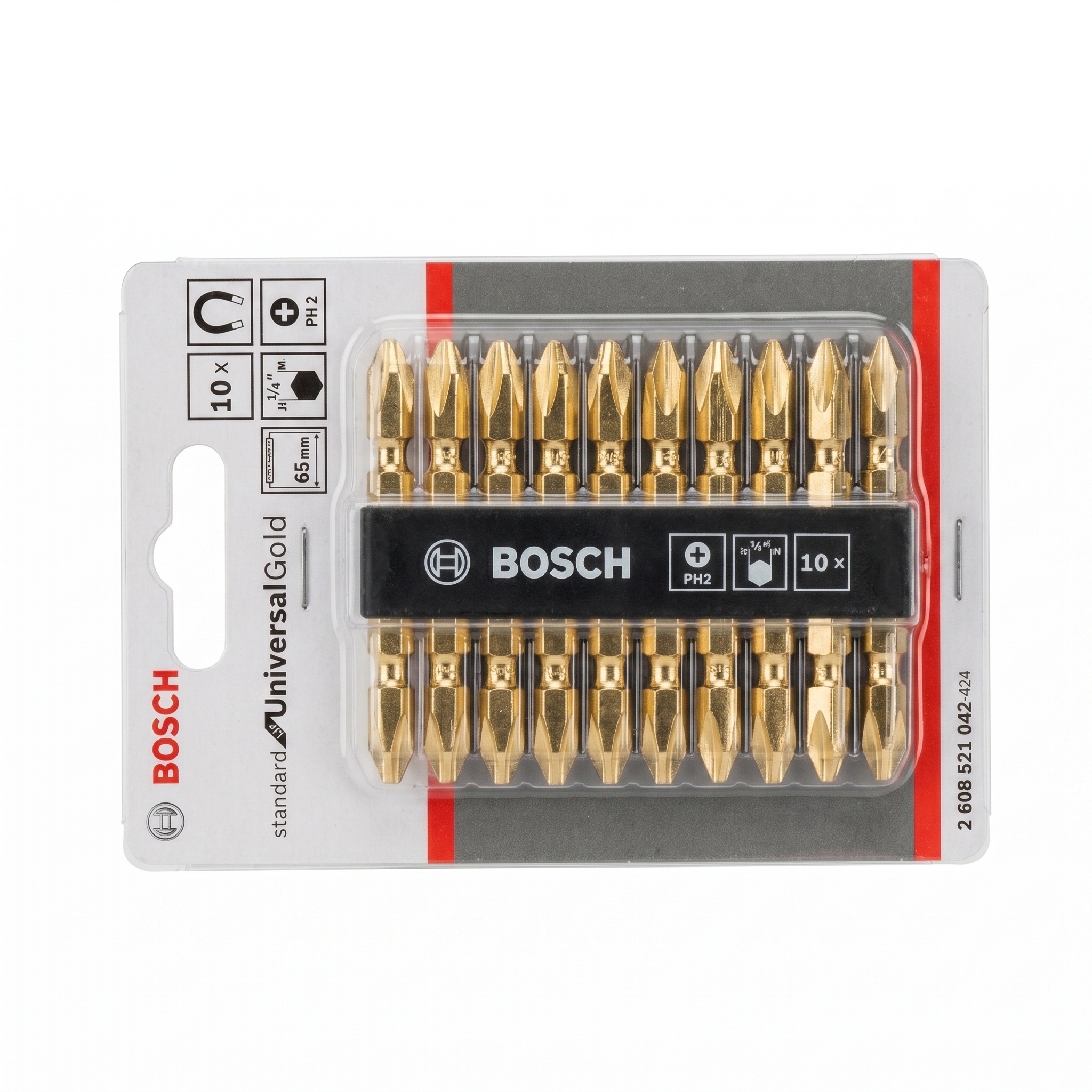 Standard Universal Gold Star Bit Set