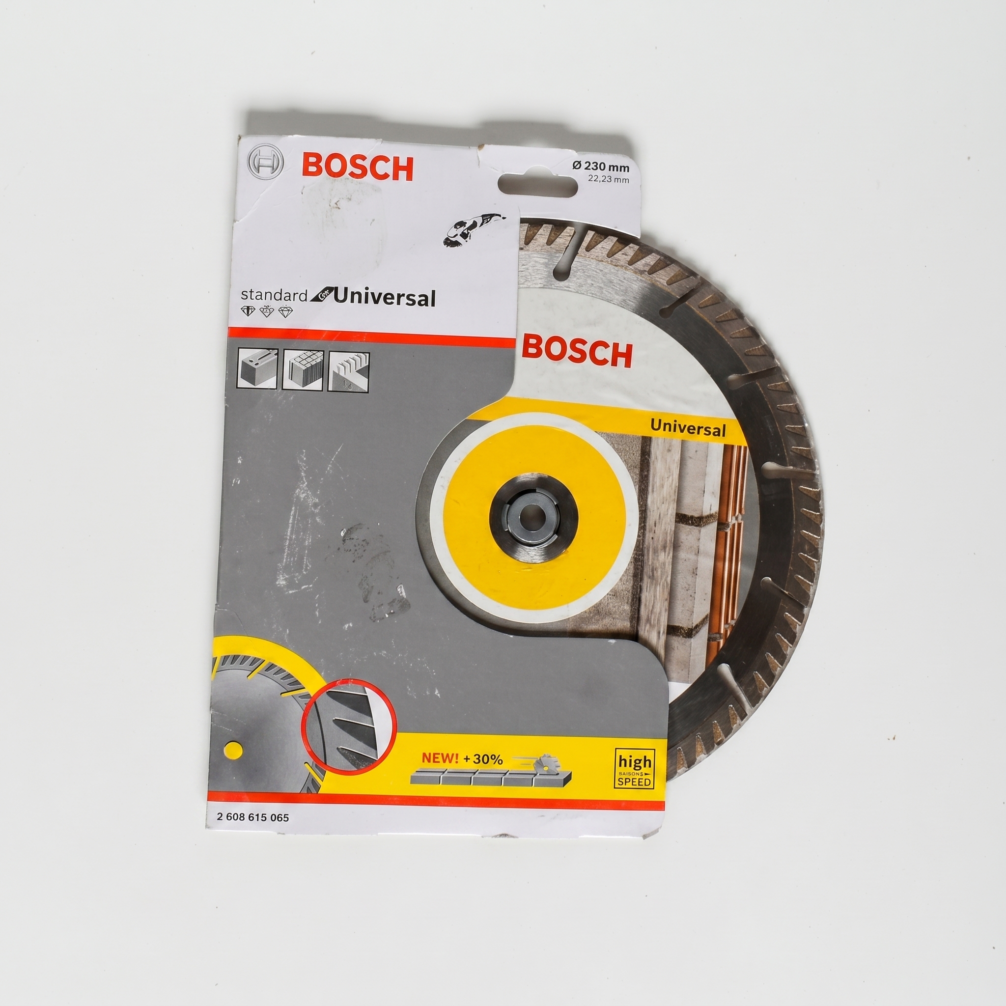 Standard Universal Wall Cutting Disc 9 Inch
