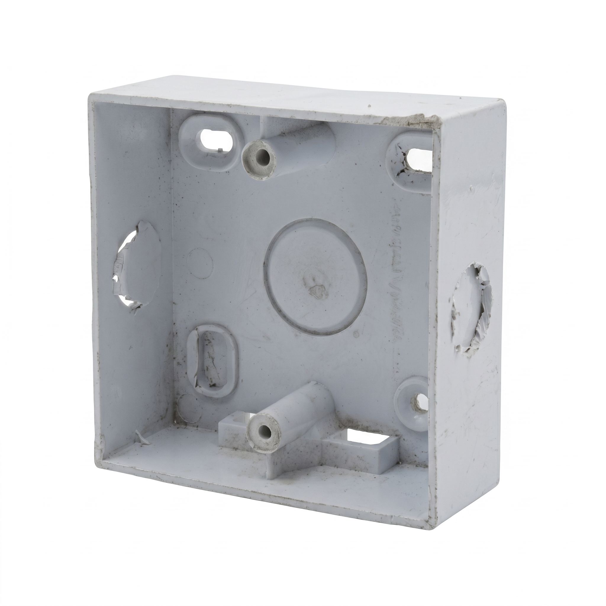 Mounting Box White