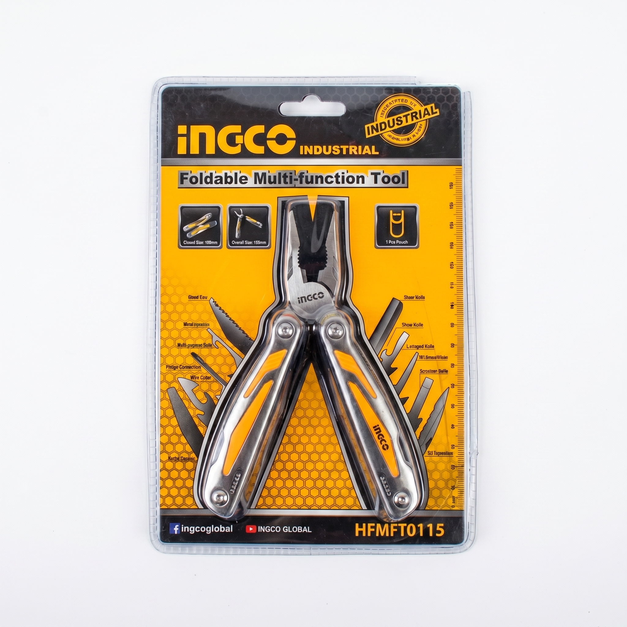 Foldable Multi-function Tool Hfmft0115