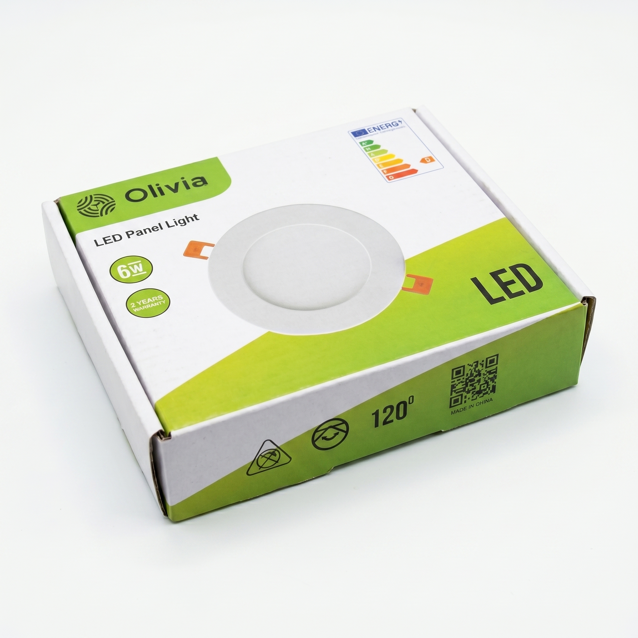 Led Panel Light 6w