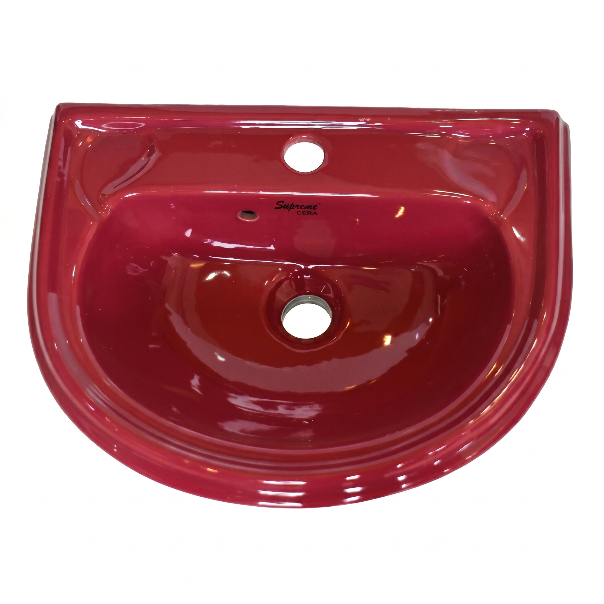 Cera Wash Basin Maroon