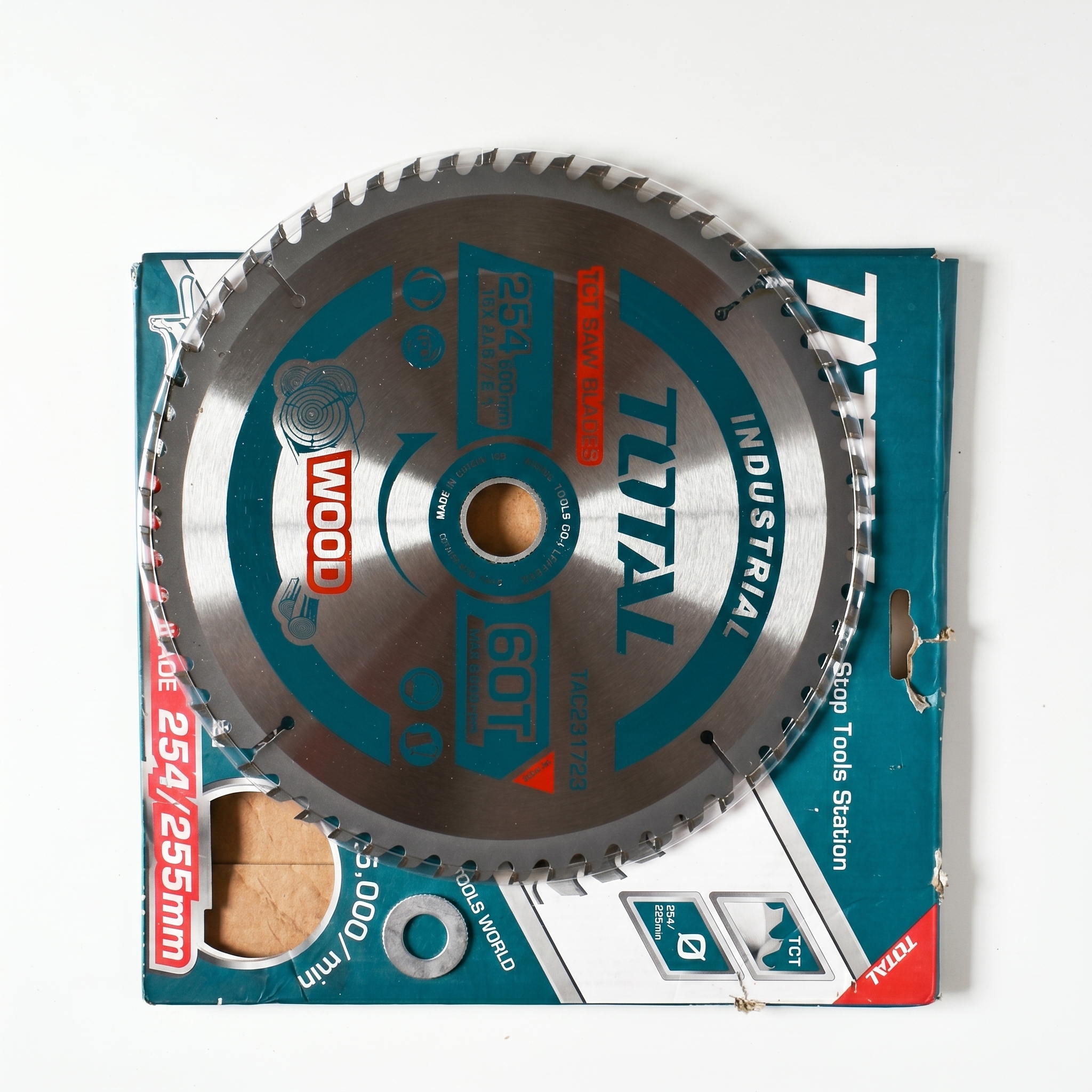 Tct Circular Saw Blade 255mm
