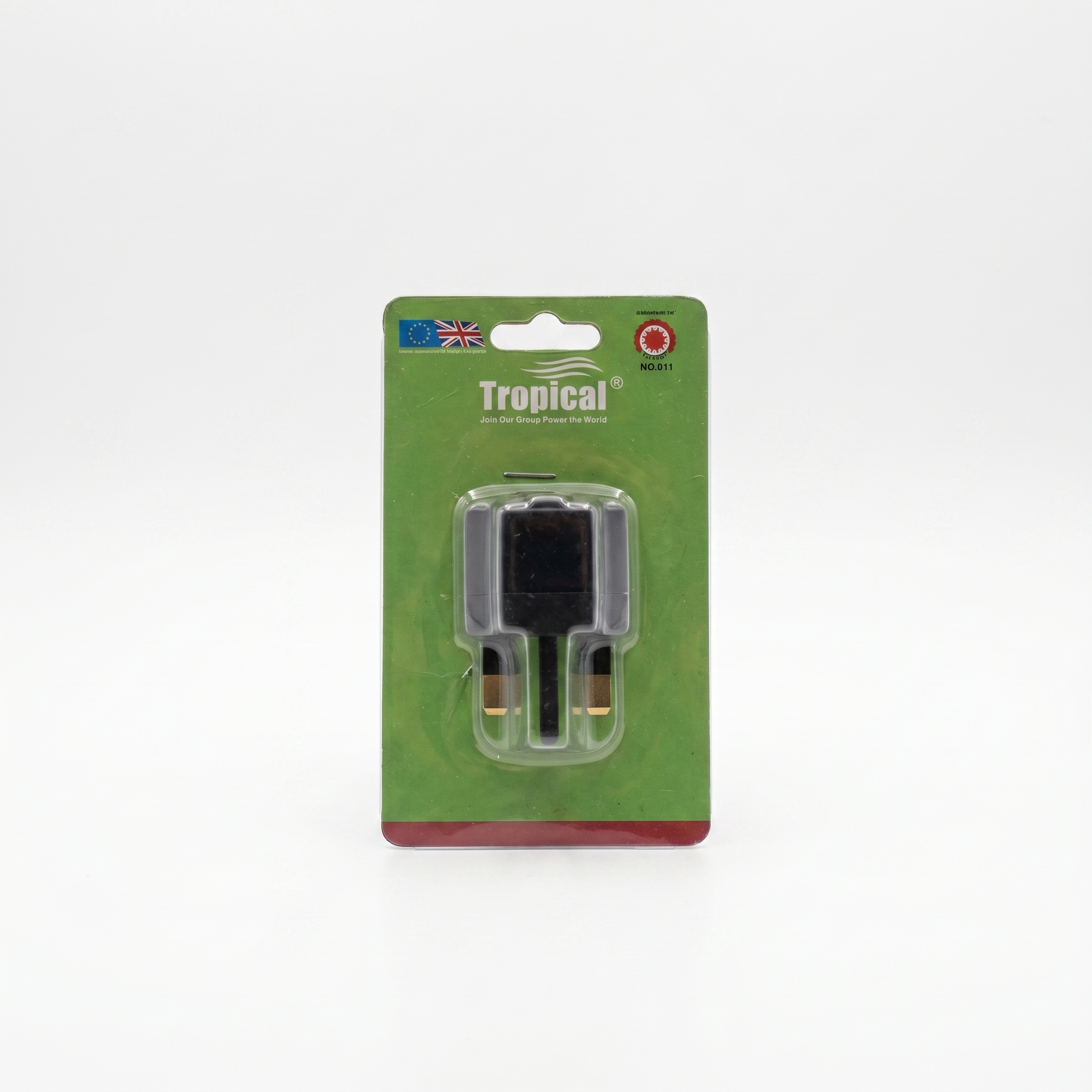3pin Travel Adapter With Indicator