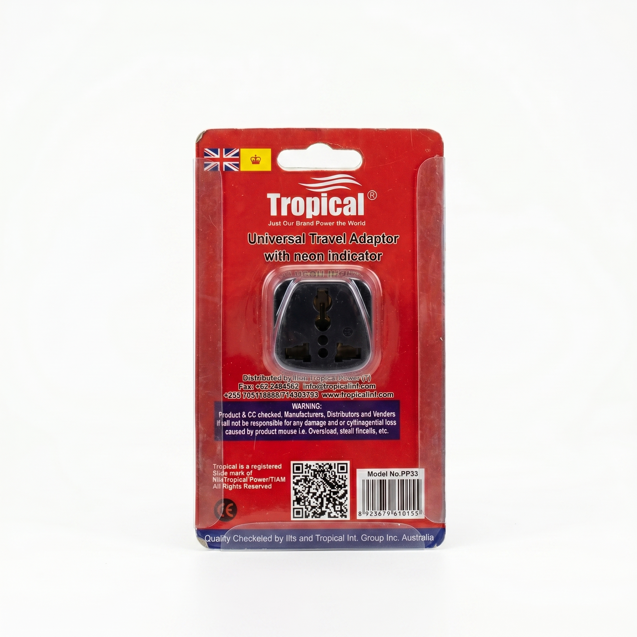 Universal Travel Adaptor Pp33