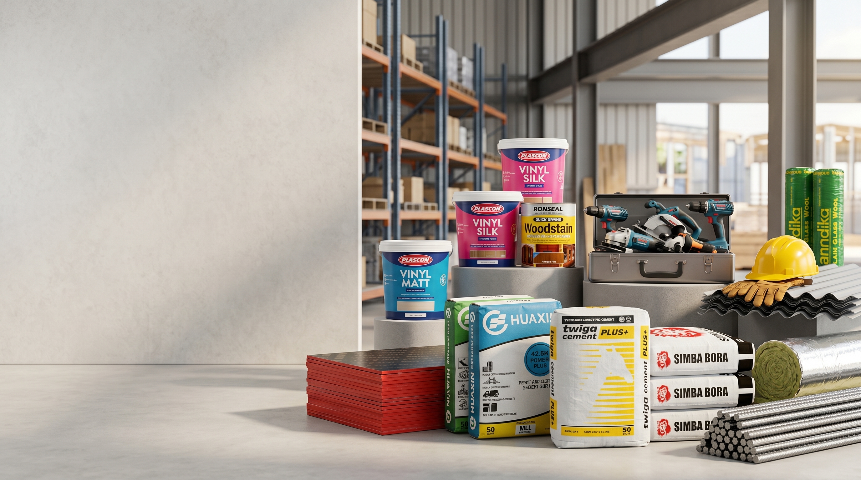 Heavy Duty Materials
